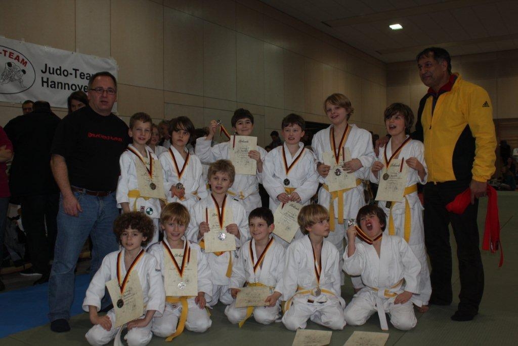 U11-Mannschaft vom 14.01.2012