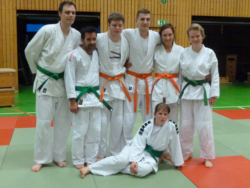 Ju Jutsu Finale - 4:3 für Grün