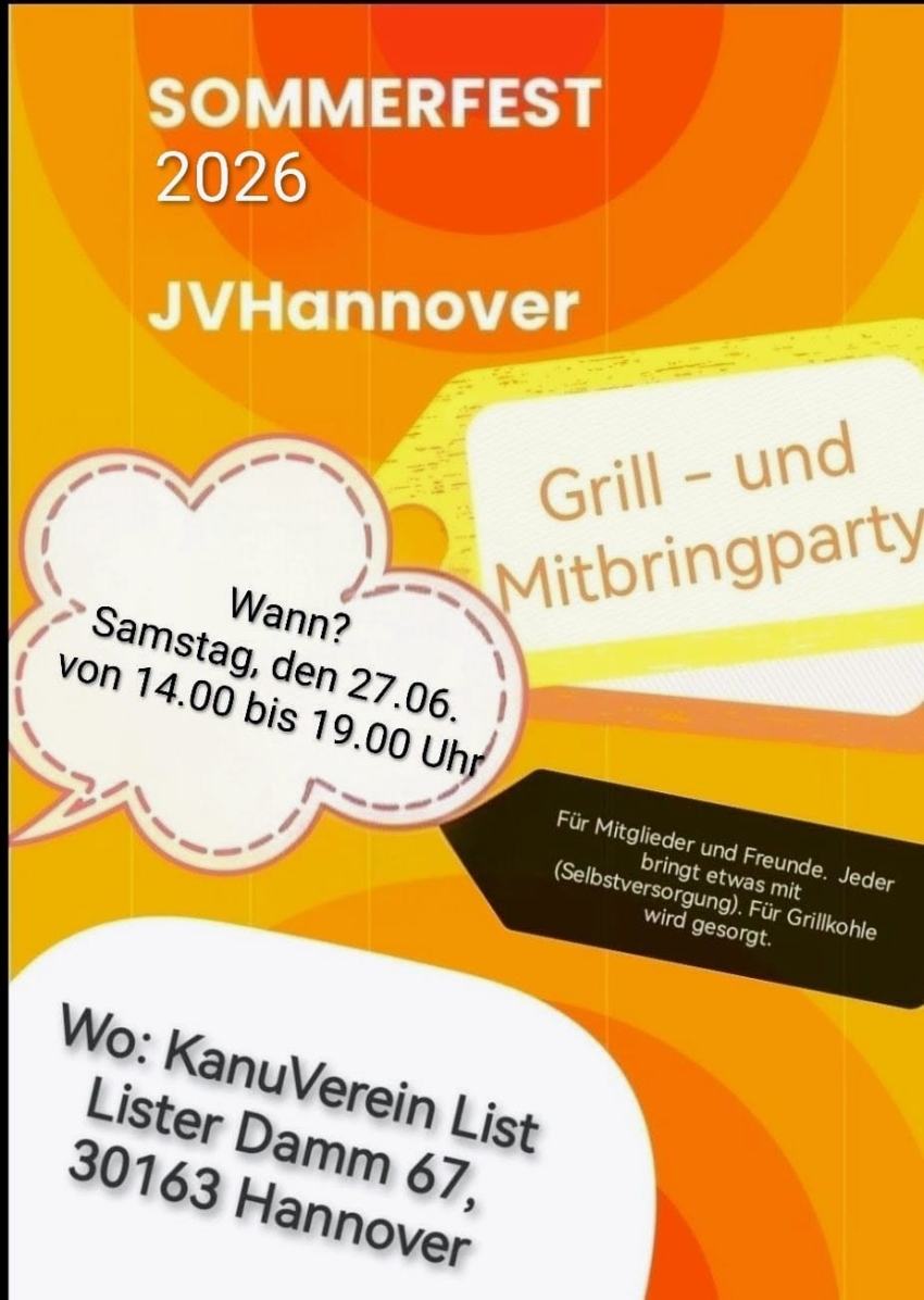 Einladung zum Vereinsfest 2026